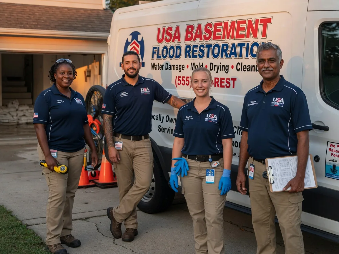 Basement Flood Cleanup company in Crewe, VA